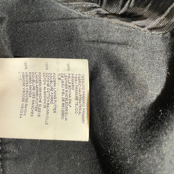 Maison Margiela 5 Zip in Black Leather - Picture 6 of 14